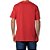 Camiseta Quiksilver Omni Font WT24 Masculina Vermelho - Imagem 2