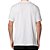 Camiseta Quiksilver Omni Font II WT24 Masculina Branco - Imagem 2