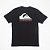 Camiseta Quiksilver Omni Logo WT24 Masculina Preto - Imagem 4