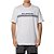 Camiseta Quiksilver New Lines Fade WT24 Masculina Branco - Imagem 1