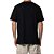 Camiseta Quiksilver Omni Shape WT24 Masculina Preto - Imagem 2
