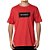 Camiseta Quiksilver Omni Shape WT24 Masculina Vermelho - Imagem 1