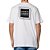Camiseta Quiksilver Omni Square WT24 Masculina Branco - Imagem 2
