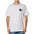 Camiseta Quiksilver Omni Square WT24 Masculina Branco - Imagem 1