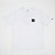 Camiseta Quiksilver Omni Square WT24 Masculina Branco - Imagem 3