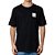 Camiseta Quiksilver Omni Square WT24 Masculina Preto - Imagem 1