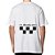 Camiseta Quiksilver Five Blocks WT24 Masculina Branco - Imagem 2
