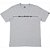 Camiseta Quiksilver New Lines Plus Size WT24 Masculina Cinza - Imagem 1