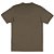 Camiseta Element Blazin Color WT24 Masculina Verde Militar - Imagem 4