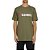 Camiseta Element Blazin Color WT24 Masculina Verde Militar - Imagem 1