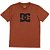 Camiseta DC Shoes DC Star Color WT24 Masculina Marrom - Imagem 3