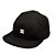Boné DC Shoes Aba Reta Five Star WT24 Preto - Imagem 1