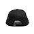 Boné DC Shoes Aba Curva Light Type WT24 Preto - Imagem 2
