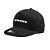 Boné DC Shoes Aba Curva Light Type WT24 Preto - Imagem 1
