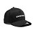 Boné DC Shoes Aba Curva Light Type WT24 Preto - Imagem 4