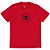 Camiseta DC Shoes Star Pilot Color WT24 Masculina Vermelho - Imagem 3
