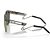 Óculos de Sol Oakley HSTN Metal Matte Olive Ink Prizm Black - Imagem 2