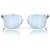 Óculos de Sol Oakley Exchange Sun Polished Clear 0356 - Imagem 5