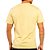 Camiseta Rip Curl Icon WT24 Masculina Vintage Yellow - Imagem 2