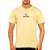 Camiseta Rip Curl Icon WT24 Masculina Vintage Yellow - Imagem 1