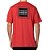 Camiseta Quiksilver Omni Square WT24 Masculina Vermelho - Imagem 2