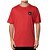 Camiseta Quiksilver Omni Square WT24 Masculina Vermelho - Imagem 1