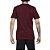 Camiseta DC Shoes Embroidery WT24 Masculina Bordo - Imagem 4