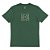 Camiseta DC Shoes Stitched Star WT24 Masculina Verde Escuro - Imagem 1