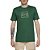 Camiseta DC Shoes Stitched Star WT24 Masculina Verde Escuro - Imagem 3
