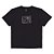 Camiseta DC Shoes Static Outline Star WT24 Masculina Preto - Imagem 1