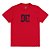 Camiseta DC Shoes Sketchy WT24 Masculina Vermelho - Imagem 1