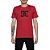 Camiseta DC Shoes Sketchy WT24 Masculina Vermelho - Imagem 3