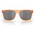 Óculos de Sol Oakley Leffingwell Matte Transparent Ginger 57 - Imagem 7