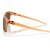 Óculos de Sol Oakley Leffingwell Matte Transparent Ginger 57 - Imagem 3