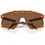 Óculos de Sol Oakley BXTR Metal Transparent Ginger 1039 - Imagem 5