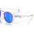 Óculos de Sol Oakley Latch Matte Clear 6553 - Imagem 5