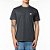Camiseta Billabong Bracket Wave WT24 Masculina Cinza Escuro - Imagem 1