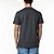 Camiseta Billabong Bracket Wave WT24 Masculina Cinza Escuro - Imagem 2