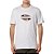 Camiseta Quiksilver Diamond WT24 Masculina Branco - Imagem 1