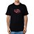 Camiseta Quiksilver Diamond WT24 Masculina Preto - Imagem 1