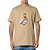 Camiseta Quiksilver Neverending Surf WT24 Masculina Areia - Imagem 1