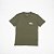 Camiseta Quiksilver Step US WT24 Masculina Verde Militar - Imagem 3