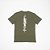 Camiseta Quiksilver Step US WT24 Masculina Verde Militar - Imagem 4