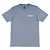 Camiseta Element Blazin Chest Color WT24 Masculina Azul - Imagem 3