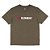 Camiseta Element Blazin Color Plus Size WT24 Verde Militar - Imagem 1