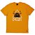 Camiseta Oakley Psy Frog Triangle W24 Masculina Amber Yellow - Imagem 1