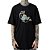 Camiseta Lost Dog Fish WT24 Masculina Preto - Imagem 1