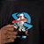 Camiseta Lost Angry Smurf WT24 Masculina Preto - Imagem 2