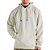 Moletom Volcom Canguru New Style WT24 Masculino Off White - Imagem 1