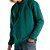 Moletom Volcom Canguru Single Stone WT24 Masculino Verde - Imagem 1